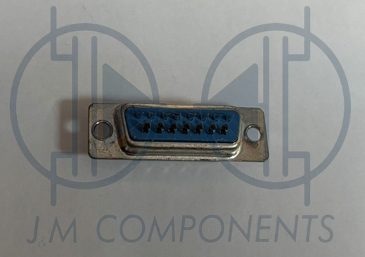 CONECTOR MACHO PLUG HD15